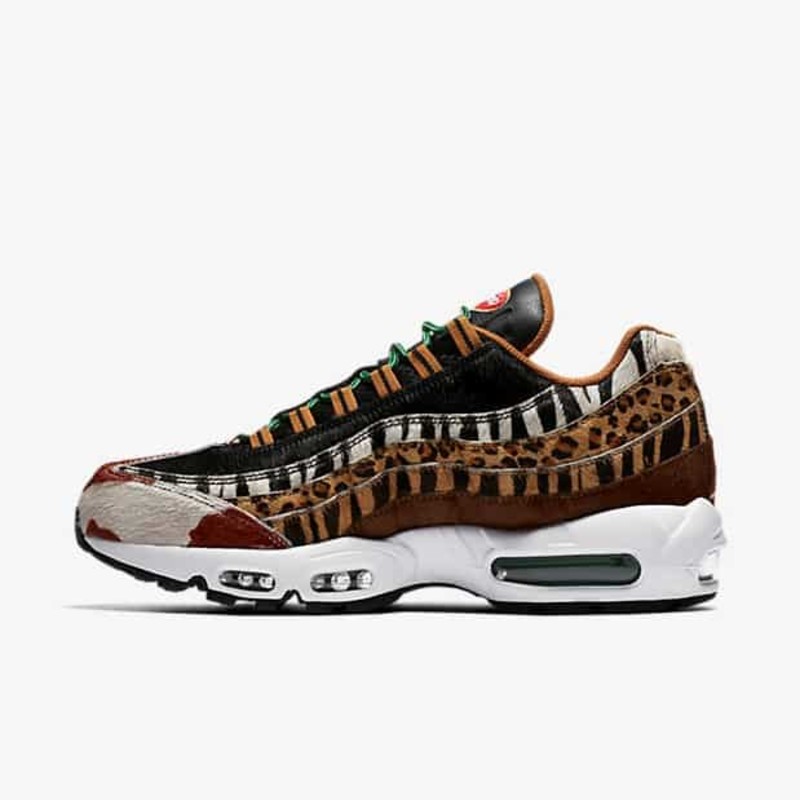 Atmos x Nike Air Max 95 DLX Animal Pack AQ0929 200 Grailify